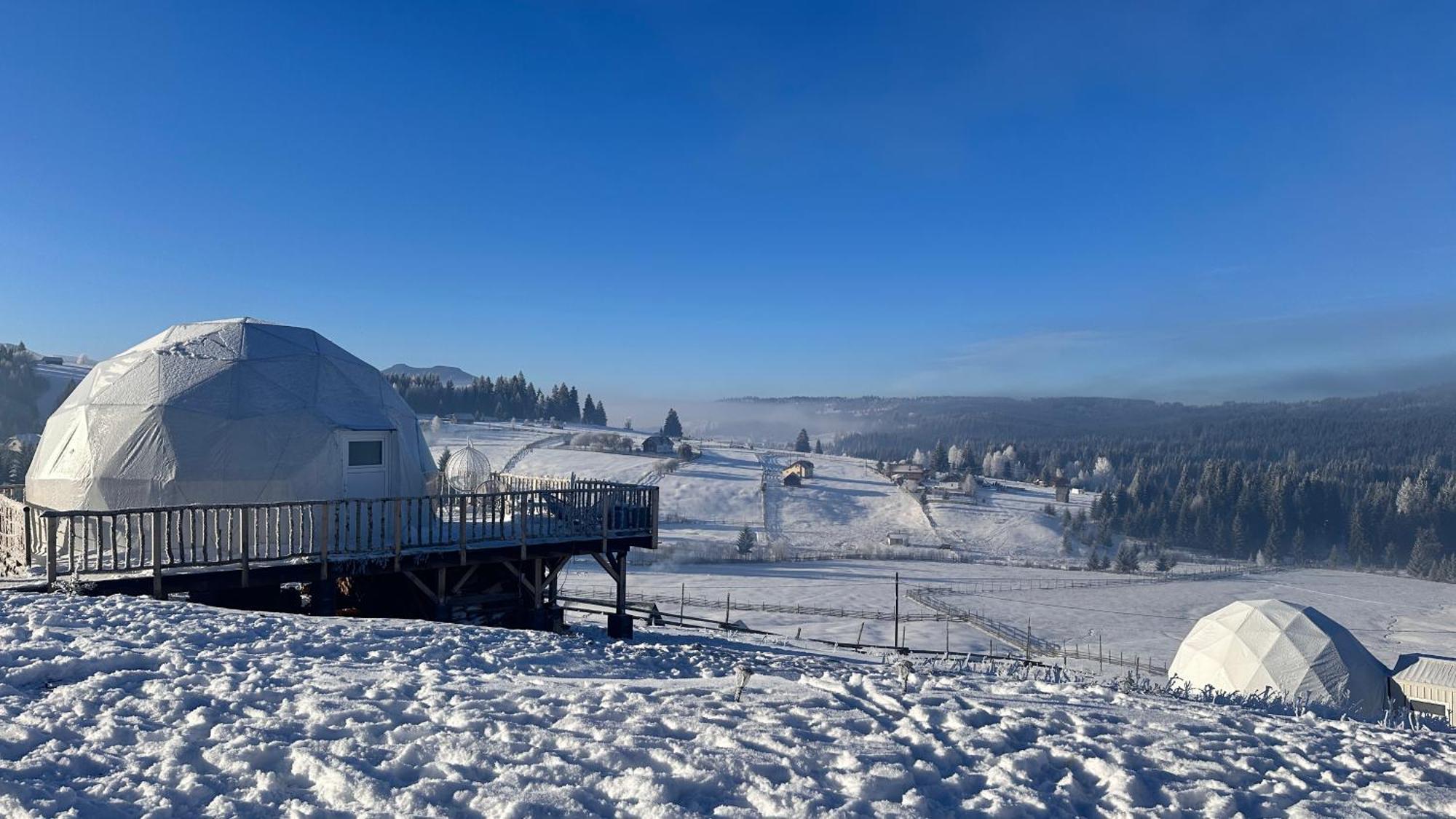 Dorna Iglu Luxury Glamping Resort Dorna Cindrenilor Экстерьер фото