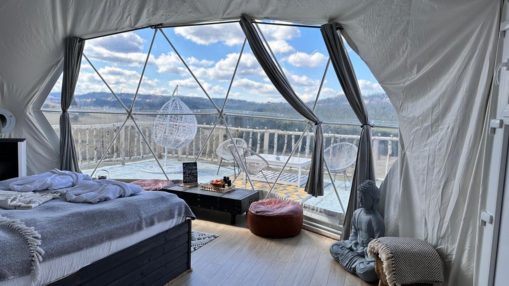 Dorna Iglu Luxury Glamping Resort Dorna Cindrenilor Экстерьер фото